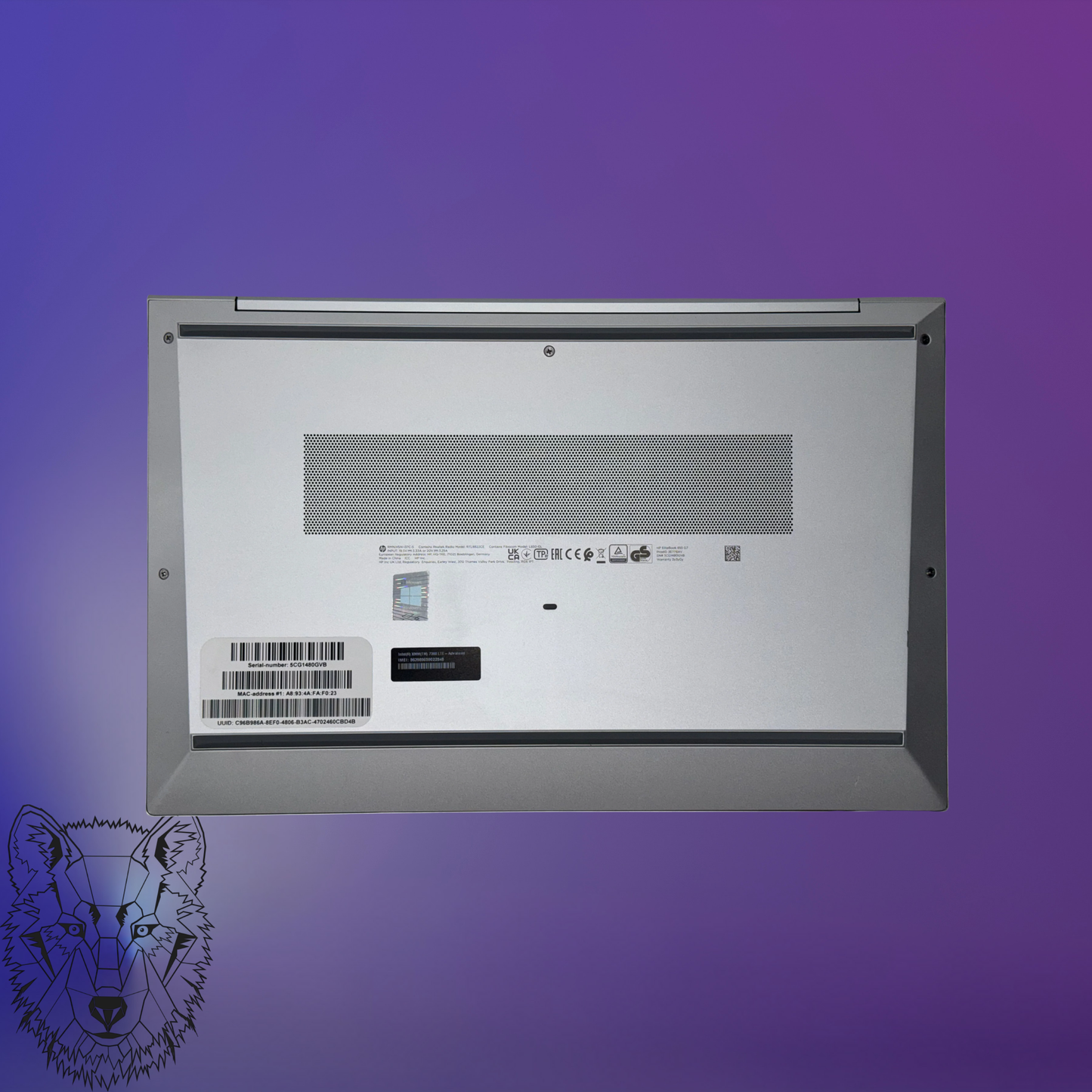 HP EliteBook 855 G7 | 15" Laptop | 8/16 GB RAM | 256/512 GB SSD