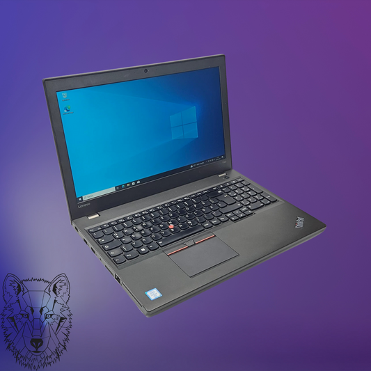 Lenovo ThinkPad T560 | 15,6" Laptop | 8 GB RAM | 256 GB SSD