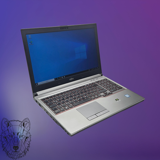 Fujitsu Celsius H760 | 15,6" Laptop | 32 GB RAM | 512 GB SSD