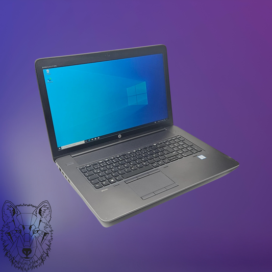 HP ZBook 17 G3 | 17" Laptop | 32 GB RAM | 512 GB SSD