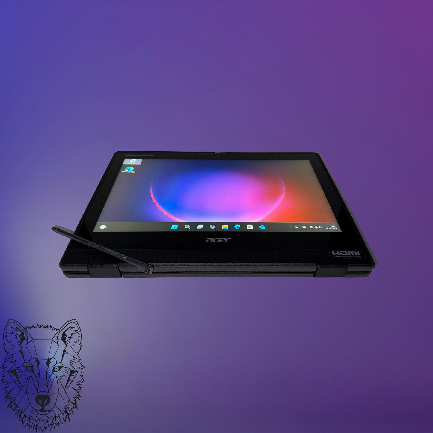 Acer TravelMate Spin | 12" Laptop | Touch | 4 RAM | 126 SSD