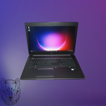 HP ZBook 17 G6 refurbished – 32 GB RAM – Bild 2
