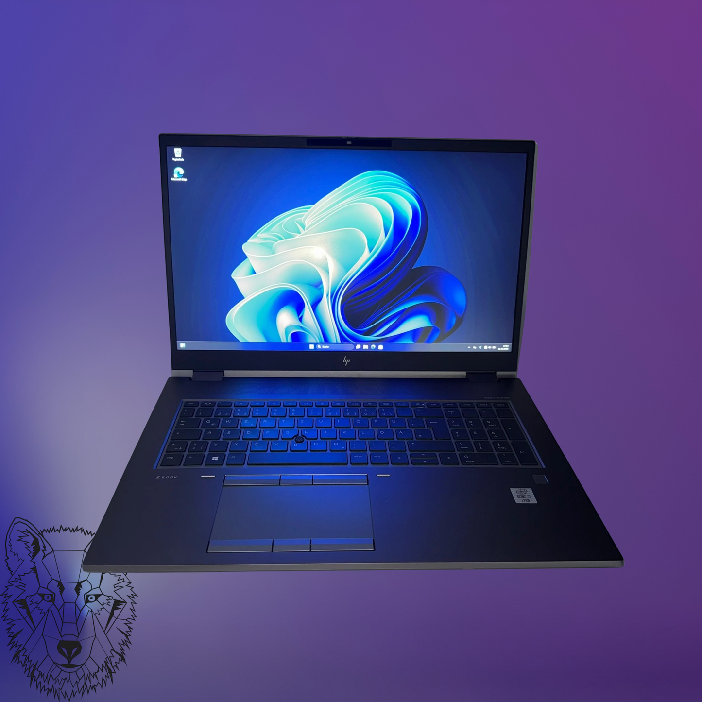 HP ZBook Fury 17 G7 | 17" Gaming Laptop | 64 RAM | 1 TB SSD | RTX3000