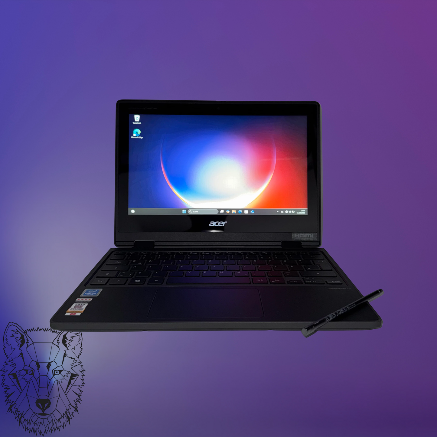 Acer TravelMate Spin | 12" Laptop | Touch | 4 RAM | 126 SSD