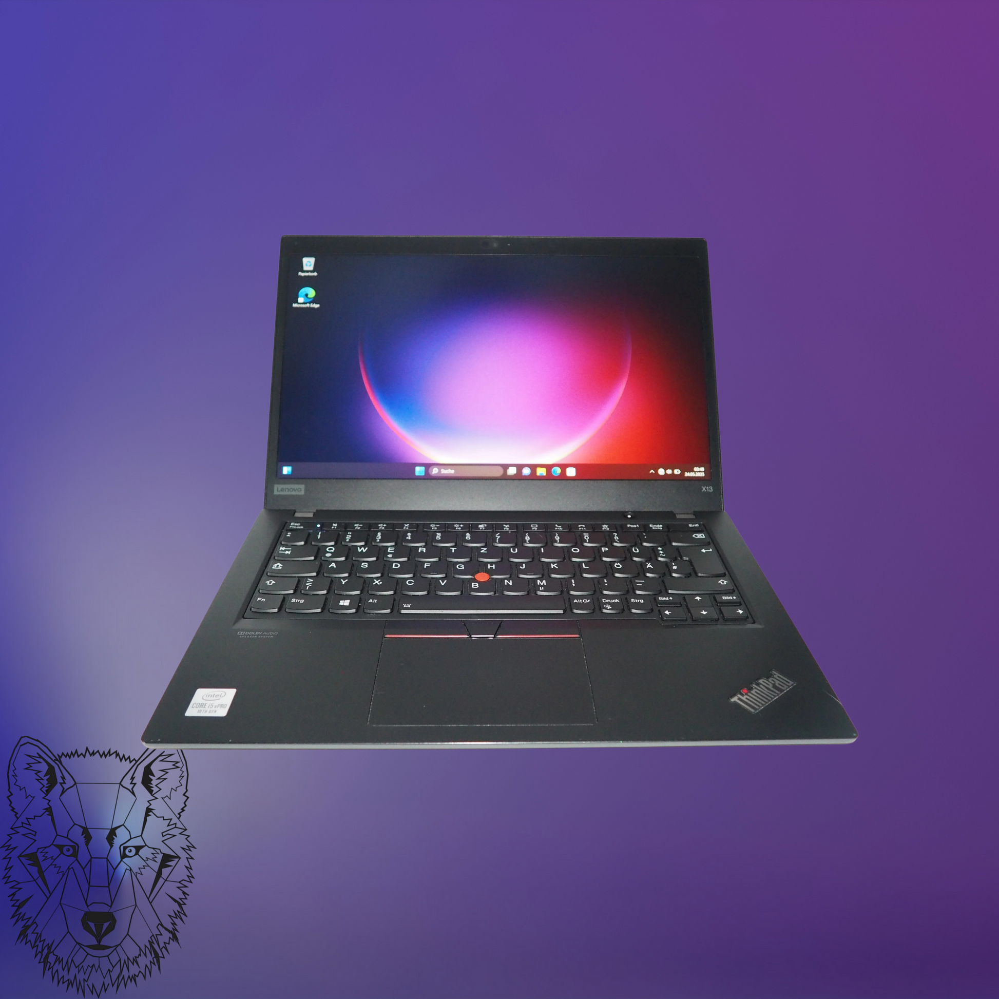 Lenovo ThinkPad X13 Gen 1 | 13,3" Laptop | 8 GB RAM | 256 GB SSD