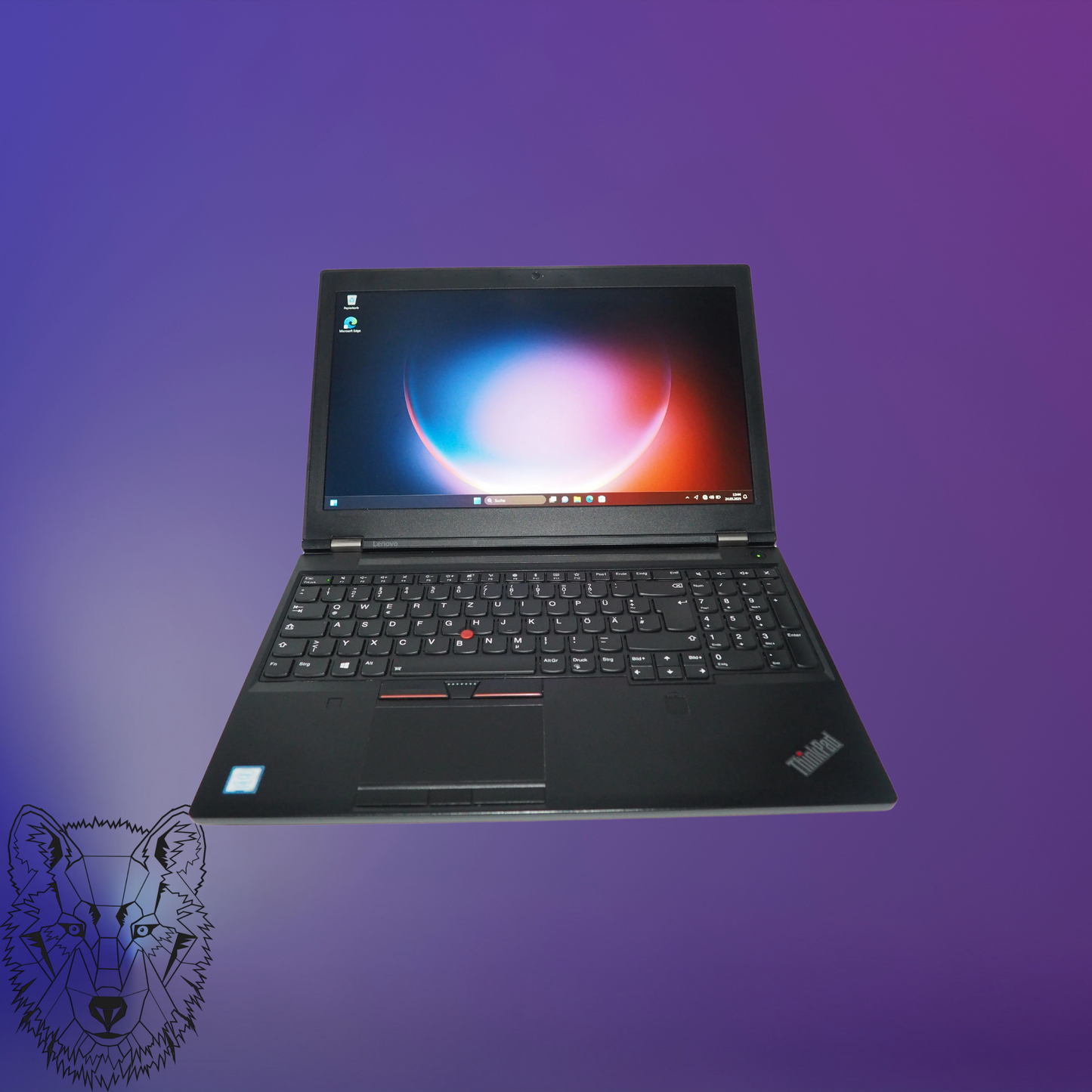 Lenovo ThinkPad P51 | 15,6" Laptop | 32 GB RAM | 512 GB | M1200