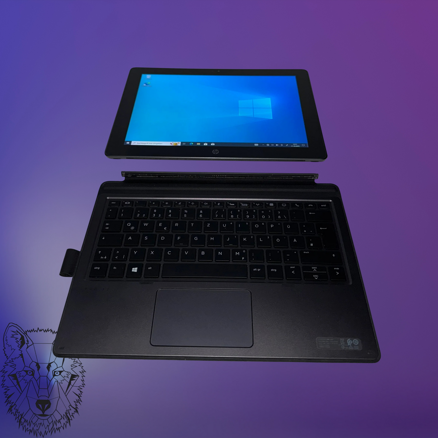 HP Pro X2 612 G2 | 13" Laptop | 8 GB RAM | 256 GB SSD