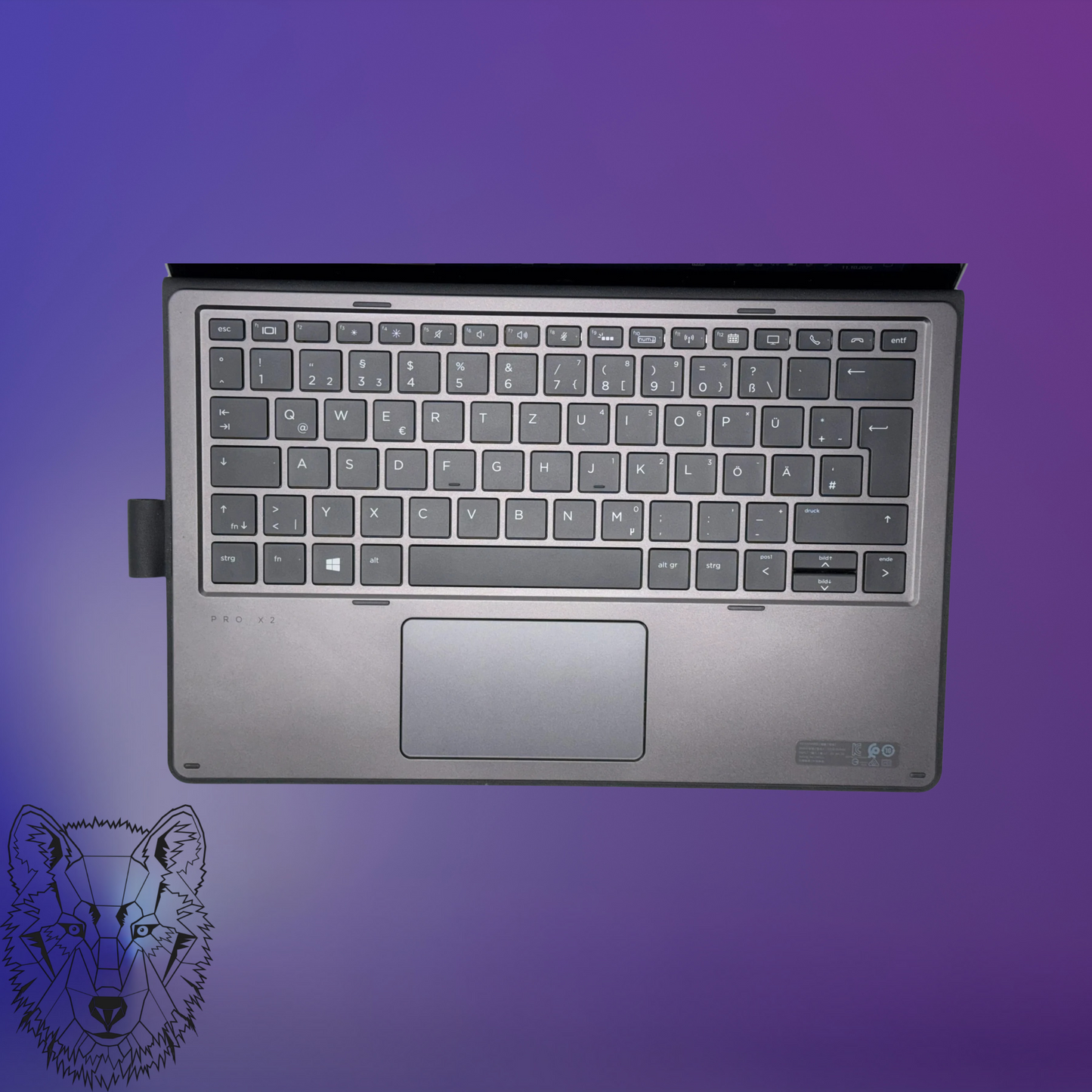 HP Pro X2 612 G2 | 13" Laptop | 8 GB RAM | 256 GB SSD