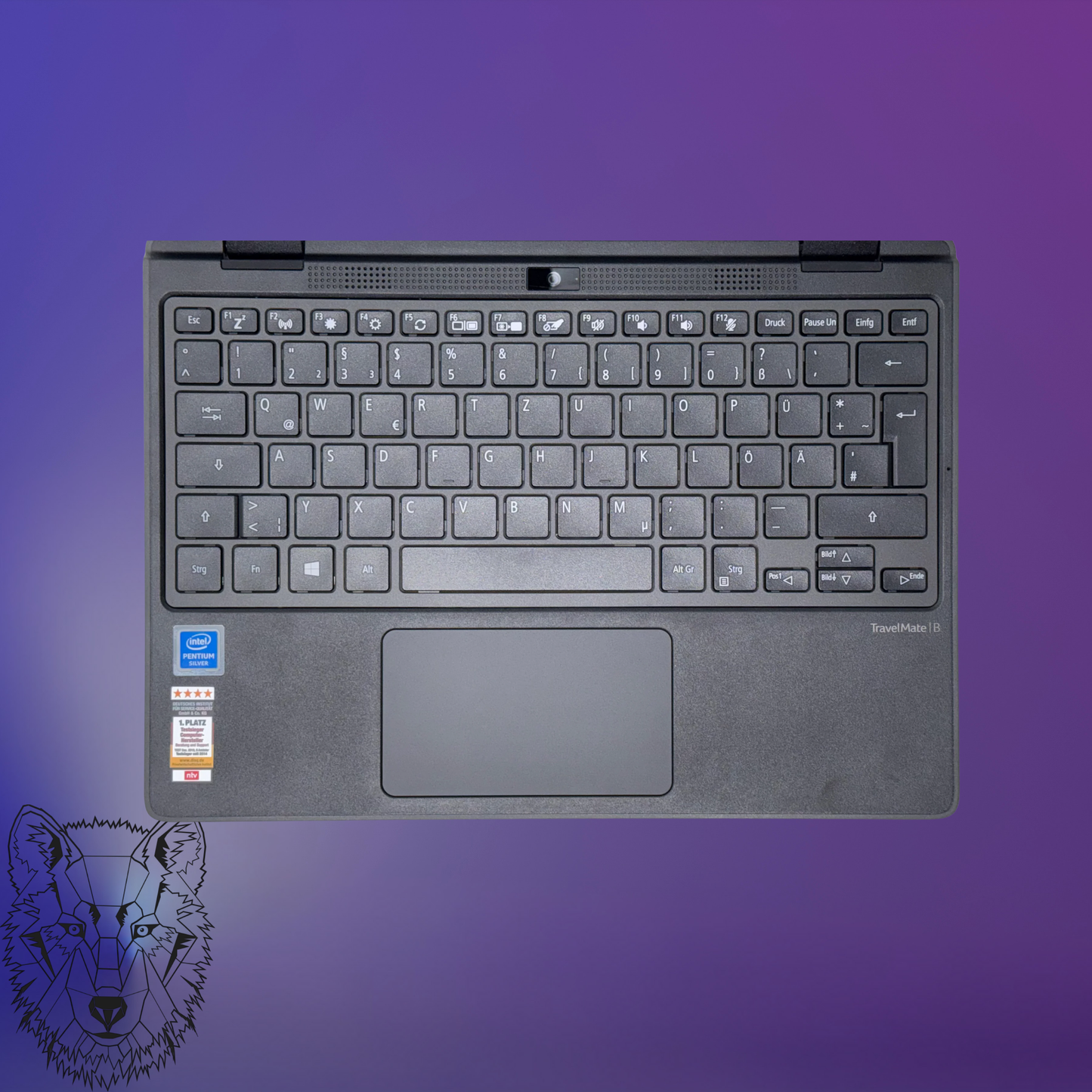 Acer TravelMate Spin | 12" Laptop | Touch | 4 RAM | 126 SSD