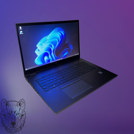HP ZBook Fury 17 G7 | 17" Gaming Laptop | 64 RAM | 1 TB SSD | RTX3000