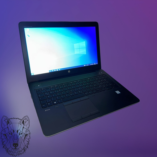 HP ZBook 15 G3 | 15" Laptop | 32 GB RAM | 512 GB SSD