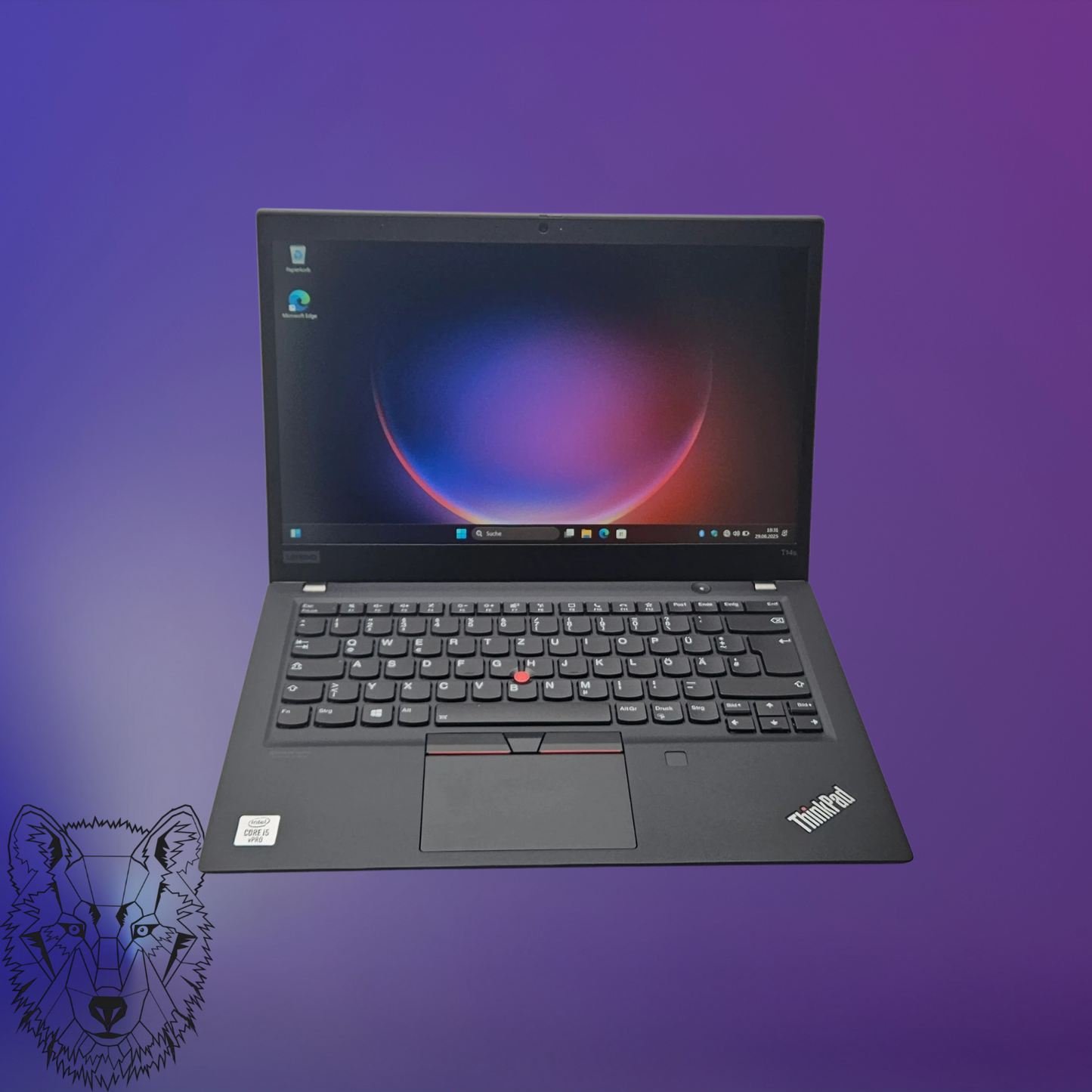 Lenovo ThinkPad T14s Gen 1 | 14" Laptop | 16 GB RAM | 512 GB SSD