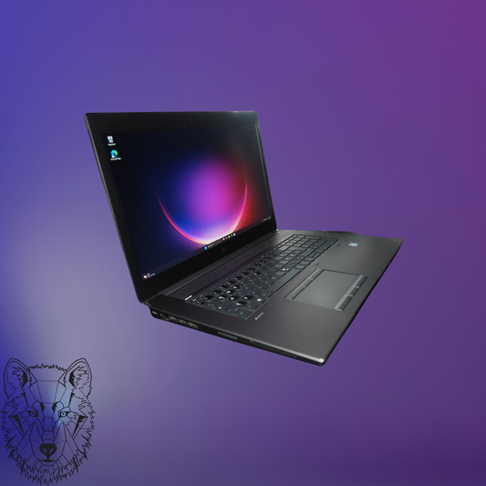 HP ZBook 17 G6 | 17" Gaming Laptop | 32 RAM | 1 TB SSD | RTX3000