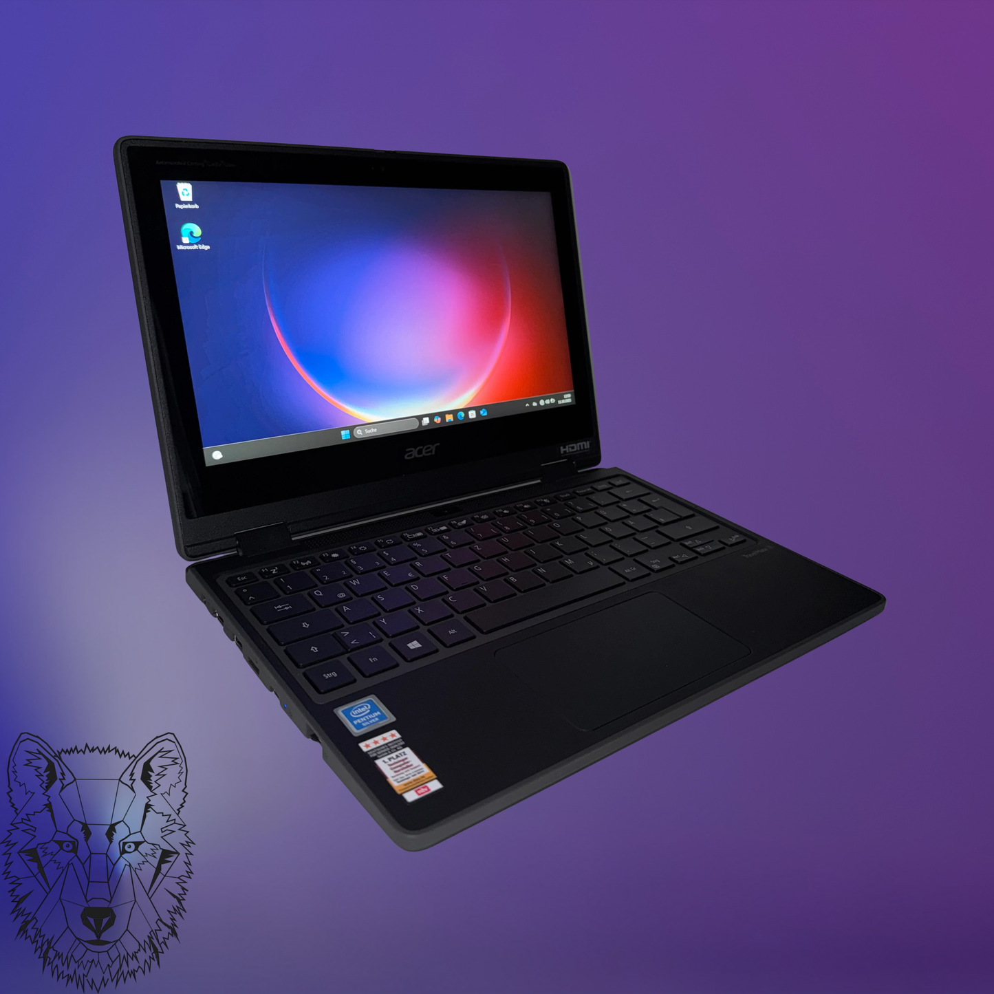 Acer TravelMate Spin | 12" Laptop | Touch | 4 RAM | 126 SSD