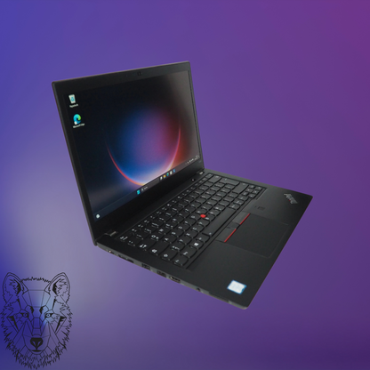 Lenovo ThinkPad T480s refurbished – 8/16 GB RAM