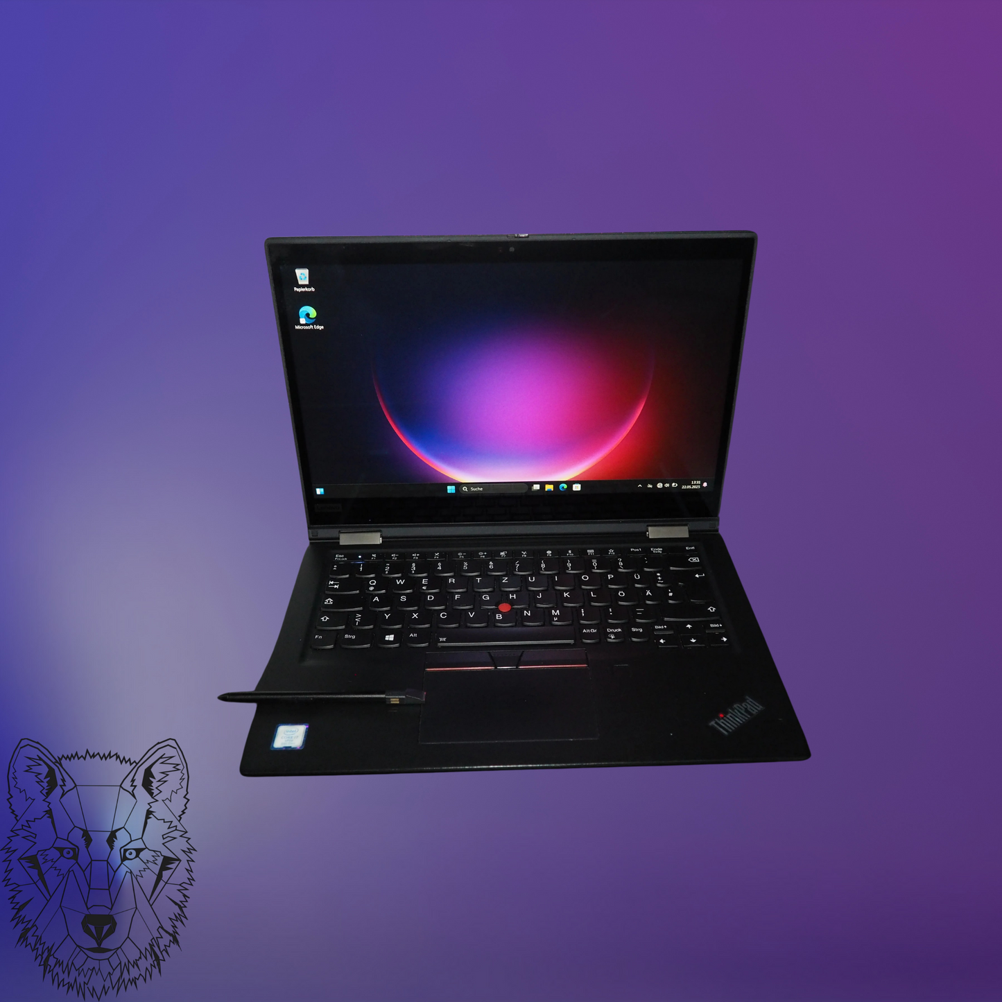 Lenovo ThinkPad X390 Yoga | 13,3" Laptop | 16 GB RAM | 1TB SSD
