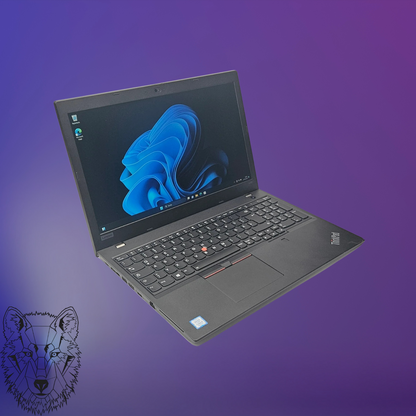 Lenovo ThinkPad L590 refurbished – 8/16 GB RAM