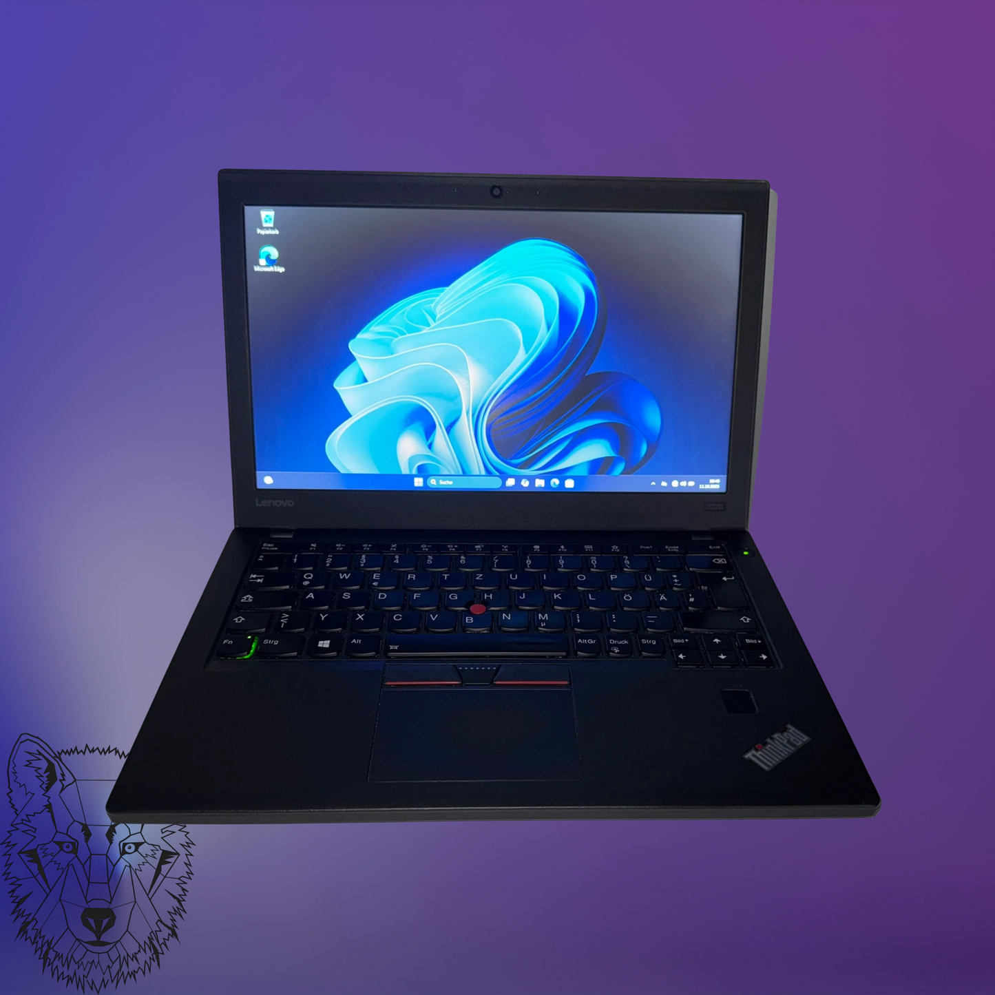 Lenovo ThinkPad X270 | 13,3" Laptop | 8 RAM | 256 SSD