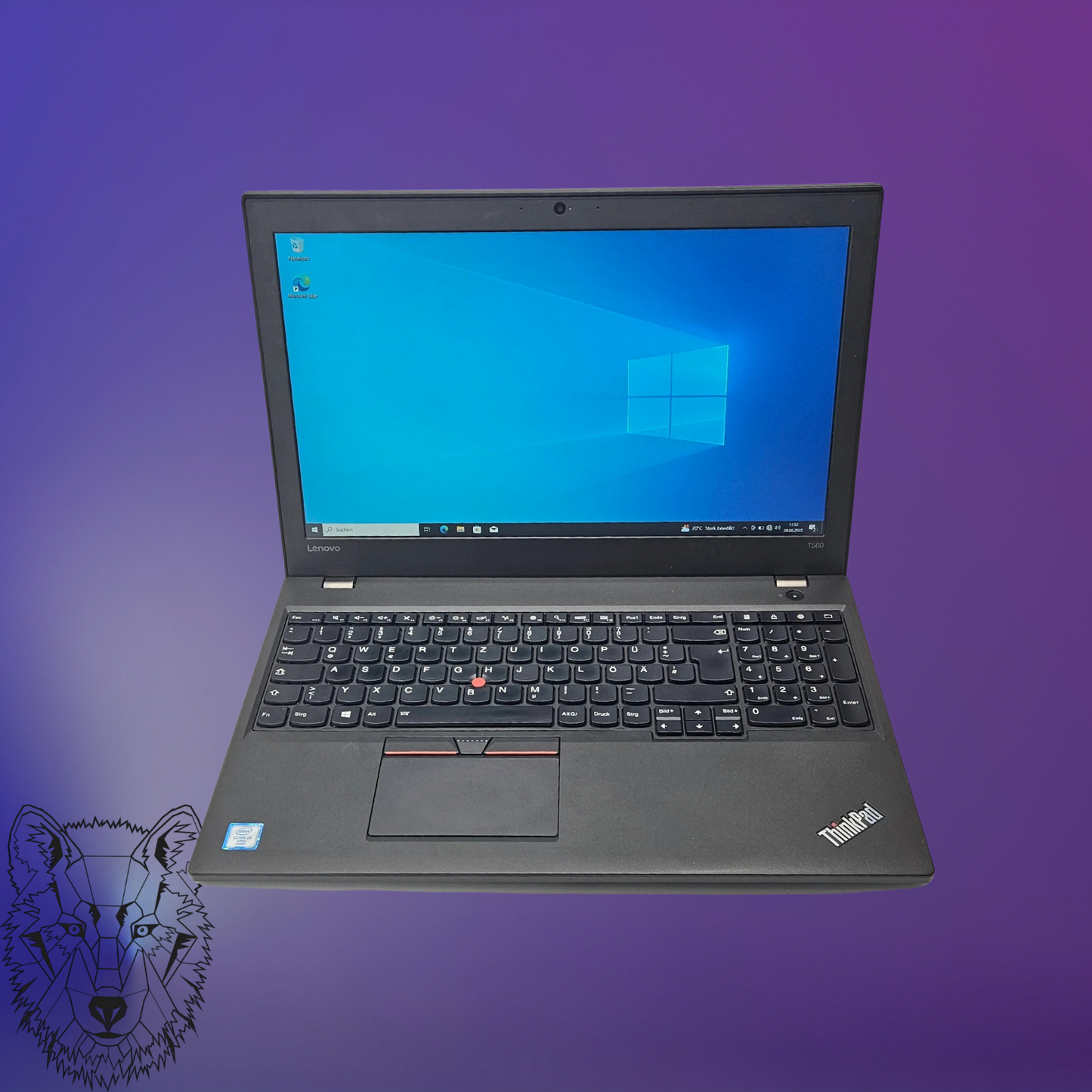 Lenovo ThinkPad T560 | 15,6" Laptop | 8 GB RAM | 256 GB SSD