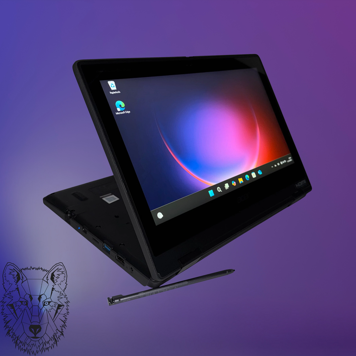 Acer TravelMate Spin | 12" Laptop | Touch | 4 RAM | 126 SSD