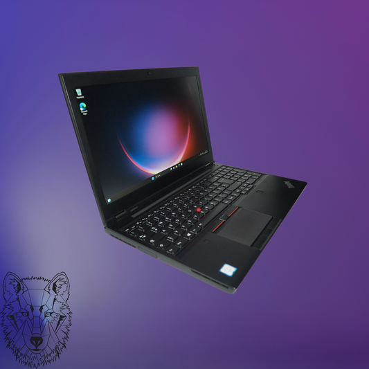 Lenovo ThinkPad P50 | 15,6" 4K Laptop | 32 GB RAM | 512 SSD