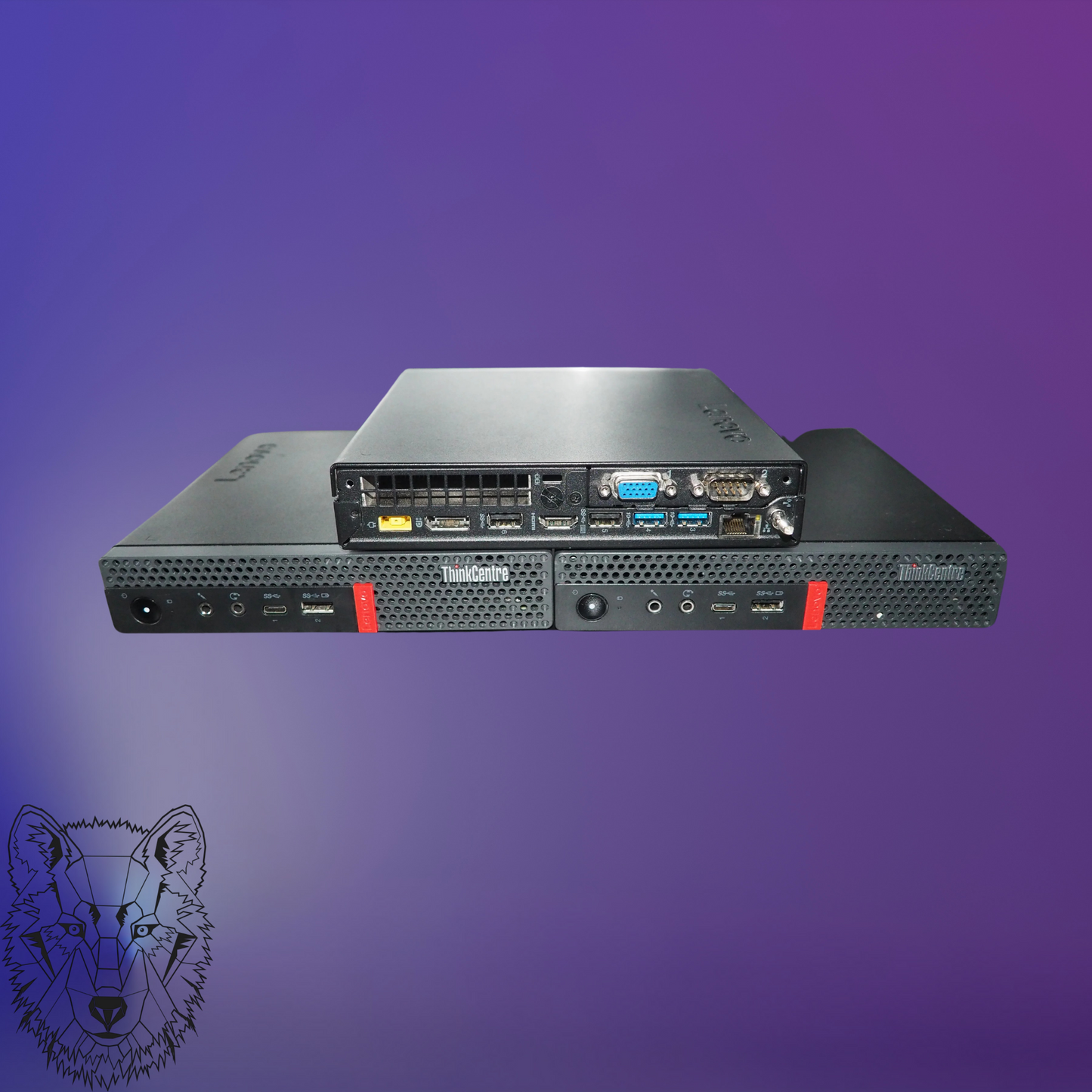 Lenovo ThinkCentre M920q | Mini PC | 16 GB RAM | 512 GB SSD