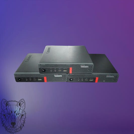 Lenovo ThinkCentre M920q | Mini PC | 16 GB RAM | 512 GB SSD