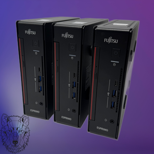 Fujitsu Esprimo Q7010 | Mini PC | 8 GB RAM | 256 GB SSD