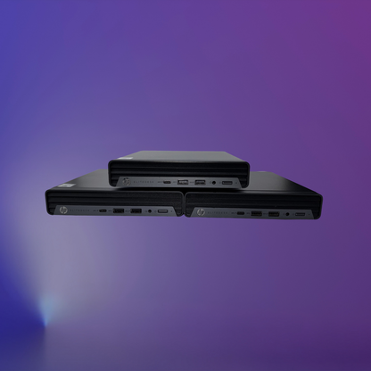 HP EliteDesk 800 G6 | Mini PC | 16 GB RAM | 256 GB SSD | i5-10500T
