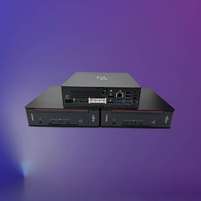Fujitsu Esprimo Q7010 | Mini PC | 8/16 GB RAM | 256 GB SSD | i5-13500T | WLAN | Bluetooth
