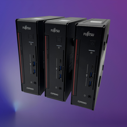Fujitsu Esprimo Q7010 | Mini PC | 8/16 GB RAM | 256 GB SSD | i5-13500T | WLAN | Bluetooth