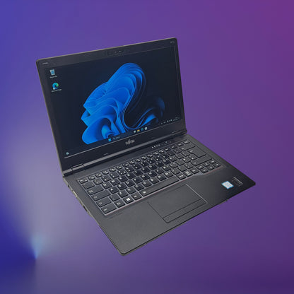 Fujitsu LIFEBOOK E548 | 14" Laptop | 8 GB RAM | 256 GB SSD | i5-8250U