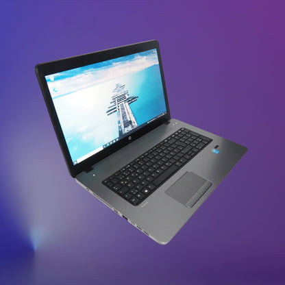 HP ProBook 470 G2 | 17" Laptop | 8 GB RAM | 256 GB SSD | i5-4210U | AMD Radeon R5 M255