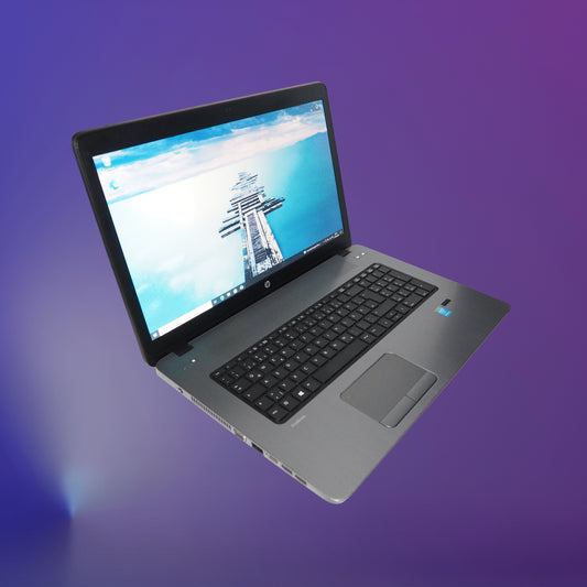 HP ProBook 470 G2 | 17" Laptop | 8 GB RAM | 256 GB SSD | i5-4210U | AMD Radeon R5 M255 HP ProBook 470 G2 | 17" Laptop | 8 GB RAM | 256 GB SSD | i5-4210U | AMD Radeon R5 M255 – refurbished Laptop kaufen