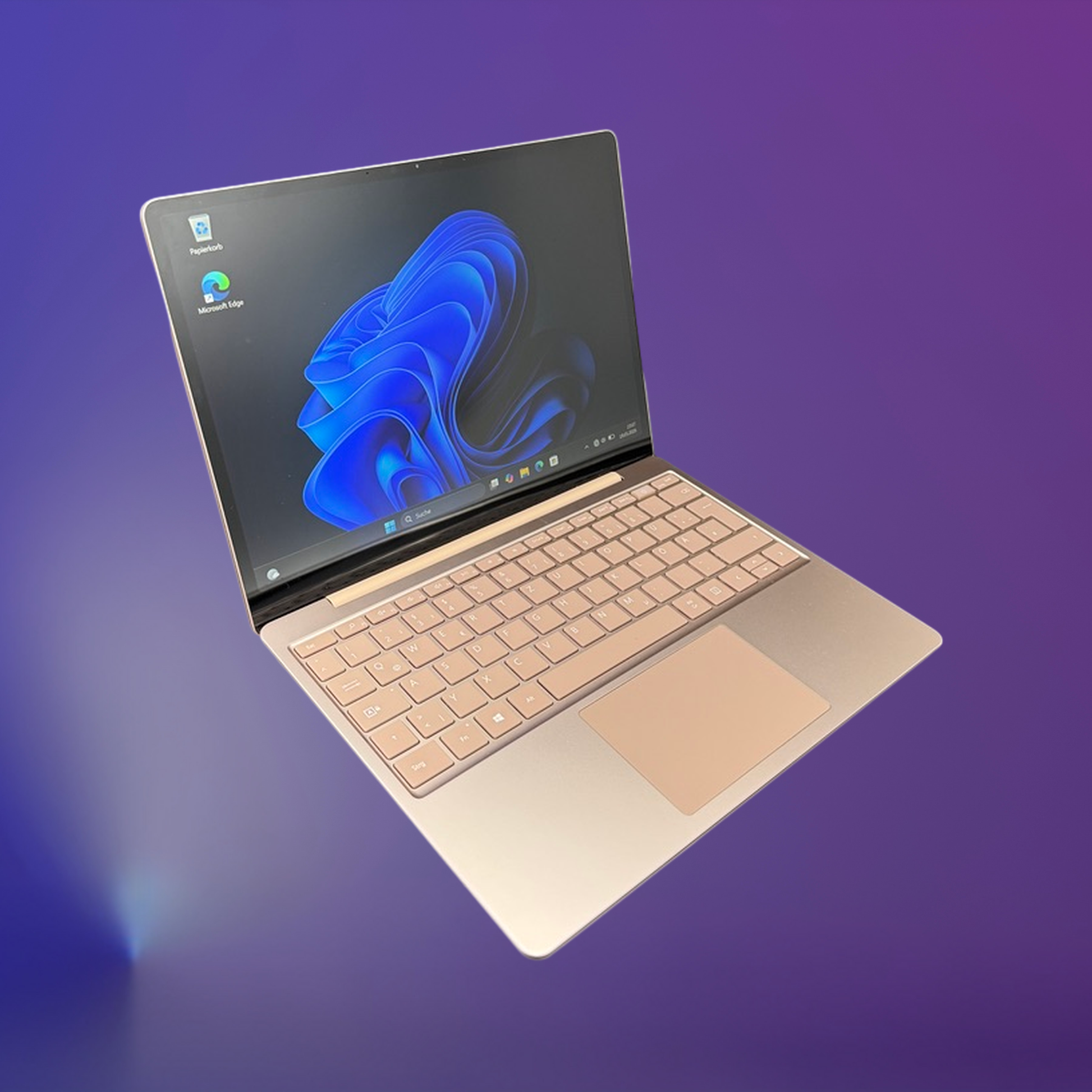 Microsoft Surface Laptop Go | 12,4" Notebook | 8 GB RAM | 256 GB SSD – refurbished Laptop kaufen