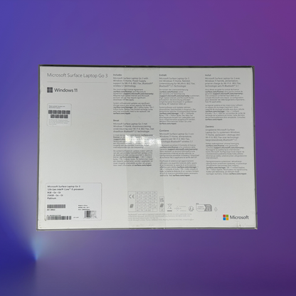 Microsoft Microsoft Surface Laptop Go 3 | 12,4" Notebook | 8 GB RAM | 256 GB SSD – refurbished Laptop kaufen