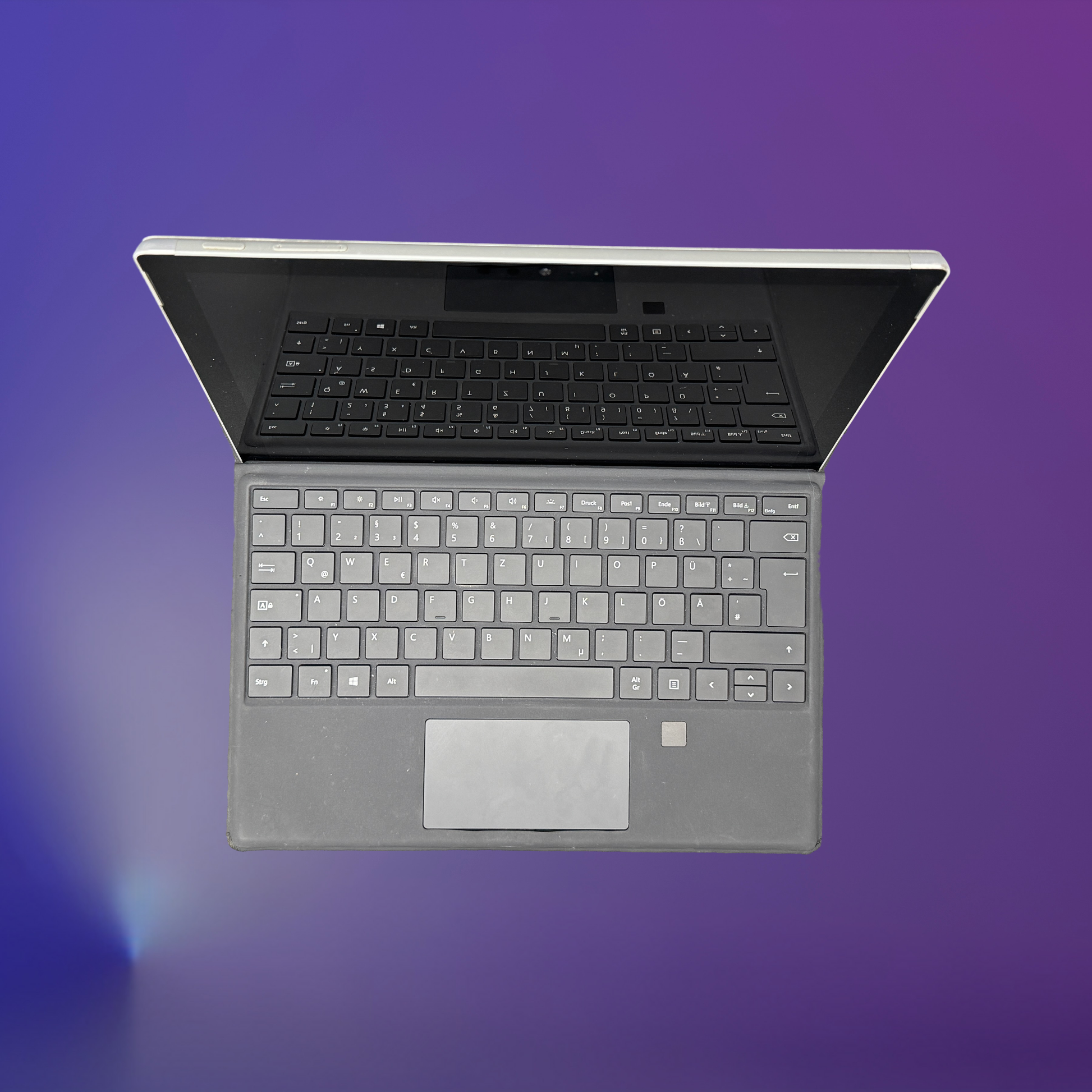 Microsoft Microsoft Surface Pro 6 | 12,2" Notebook | 8 GB RAM | 256 GB SSD – refurbished Laptop kaufen