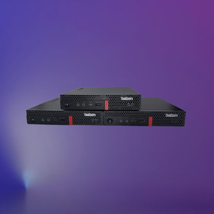 ThinkCentre M920q | Mini PC | 8/16 GB RAM | 256/512 GB SSD