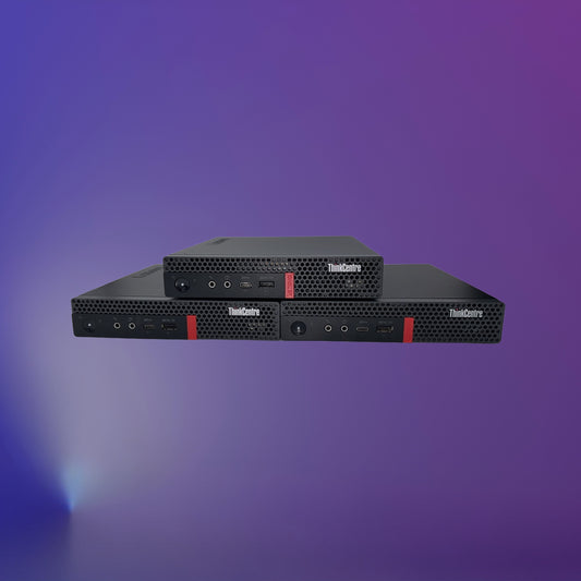 Lenovo ThinkCentre M920q Mini-PC refurbished – 16 GB RAM, 512 GB SSD ThinkCentre M920q | Mini PC | 8/16 GB RAM | 256/512 GB SSD – refurbished Laptop kaufen