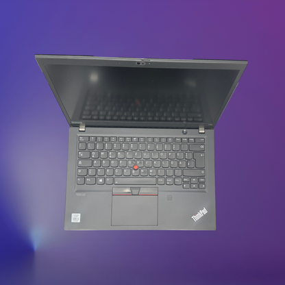 Lenovo ThinkPad T14s Gen 1 | 14" Notebook | 16 GB RAM | 512 GB SSD | i5-10210U