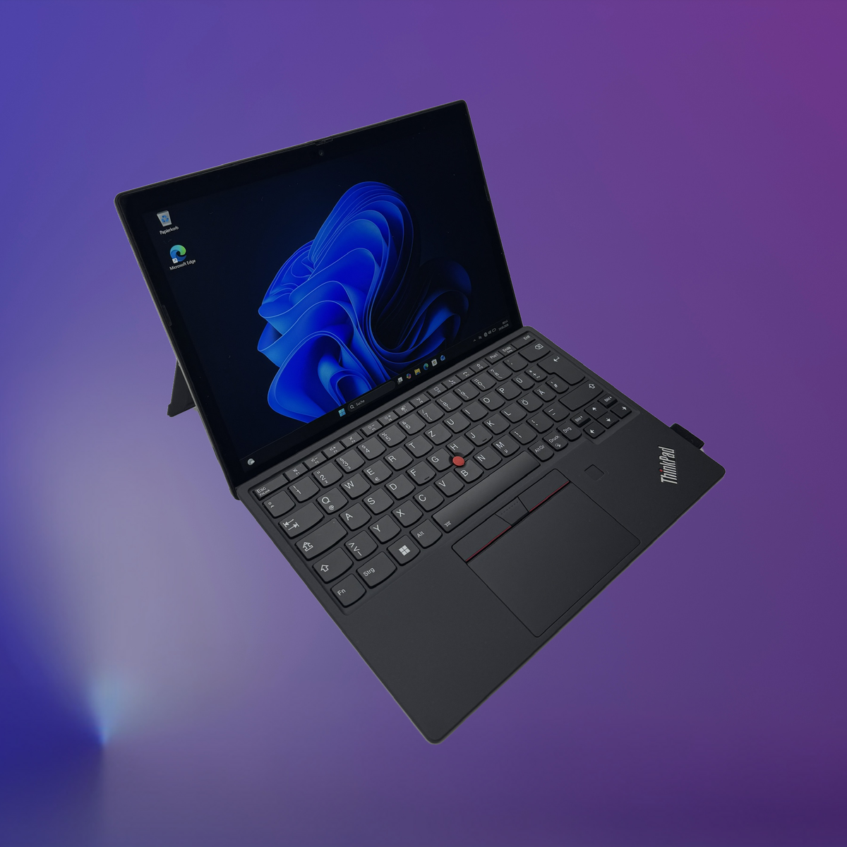 Lenovo ThinkPad X12 Detachable Gen 1 refurbished – 16 GB RAM