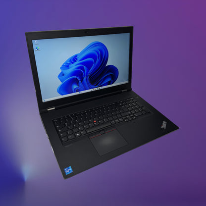 Lenovo ThinkPad P17 Gen 1 | 17" Notebook | 32 GB RAM | 1024 GB SSD | i7-10850H