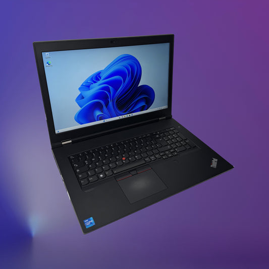 Lenovo ThinkPad P17 Gen 1 | 17" Notebook | 32 GB RAM | 1024 GB SSD | i7-10850H Lenovo ThinkPad P17 Gen 1 | 17" Notebook | 32 GB RAM | 1024 GB SSD | i7-10850H – refurbished Laptop kaufen