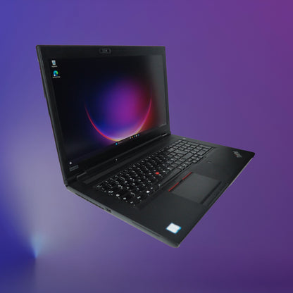 Lenovo ThinkPad P72 | 17" Laptop | 32 GB RAM | 512 GB SSD | i7-8850H