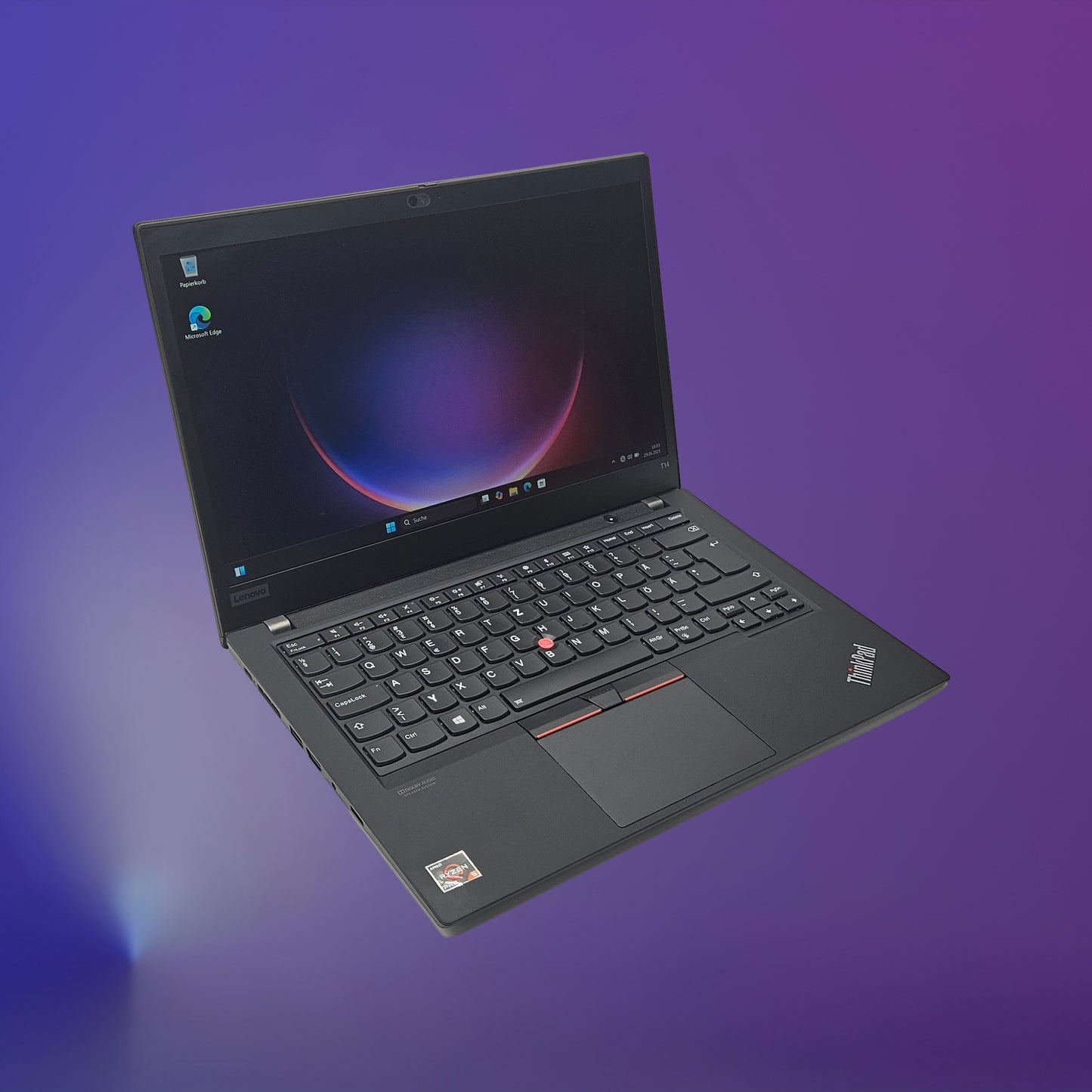 Lenovo ThinkPad T14 Gen 1 | 14" Laptop | 16 GB RAM | 256 GB SSD | AMD Ryzen 5 PRO Lenovo ThinkPad T14 Gen 1 | 14" Laptop | 16 GB RAM | 256 GB SSD | AMD Ryzen 5 PRO – refurbished Laptop & Notebook kaufen