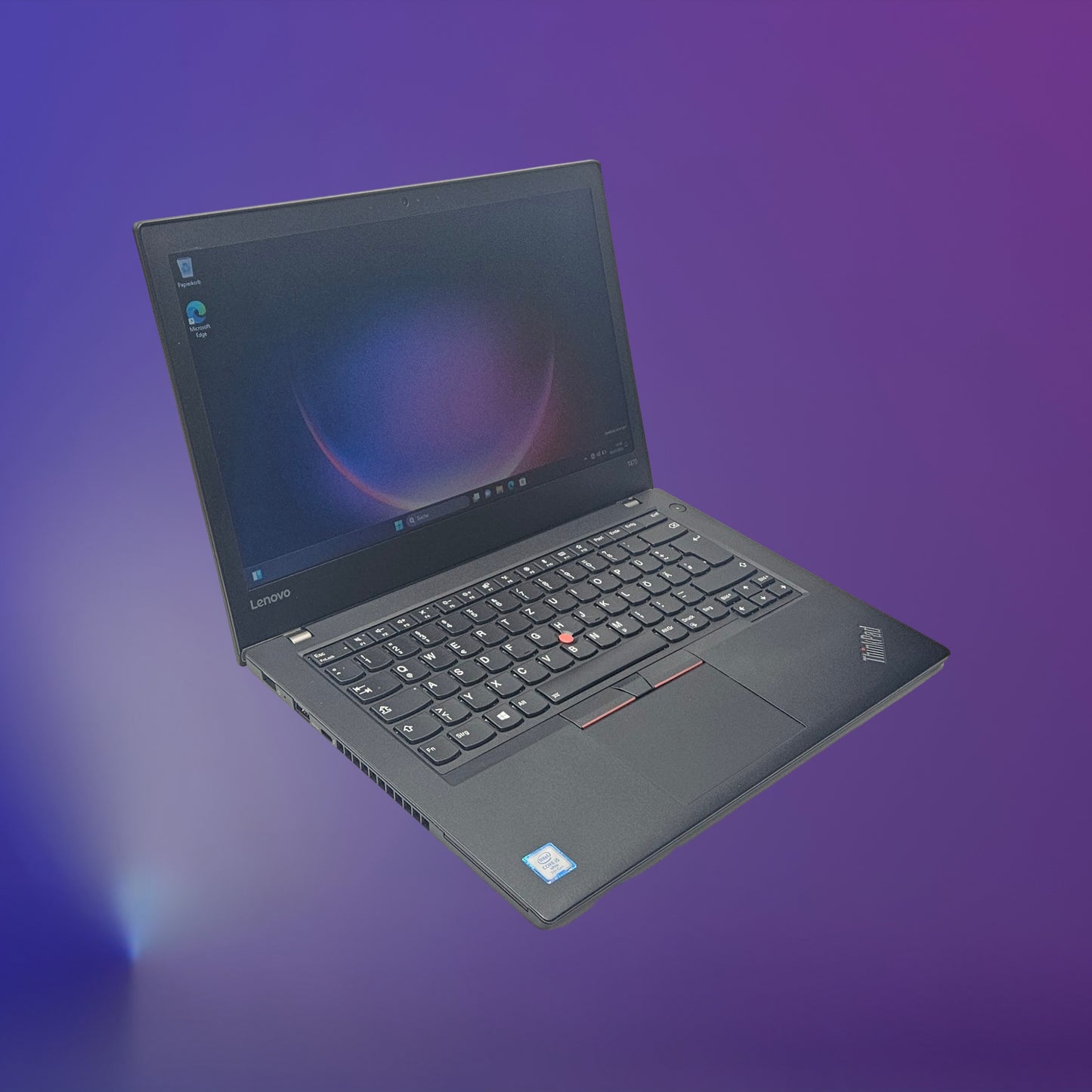 Lenovo ThinkPad T470 | 14" Laptop | 8 GB RAM | 512 GB SSD | i5-7300U Lenovo ThinkPad T470 | 14" Laptop | 8 GB RAM | 512 GB SSD | i5-7300U – refurbished Laptop & Notebook kaufen