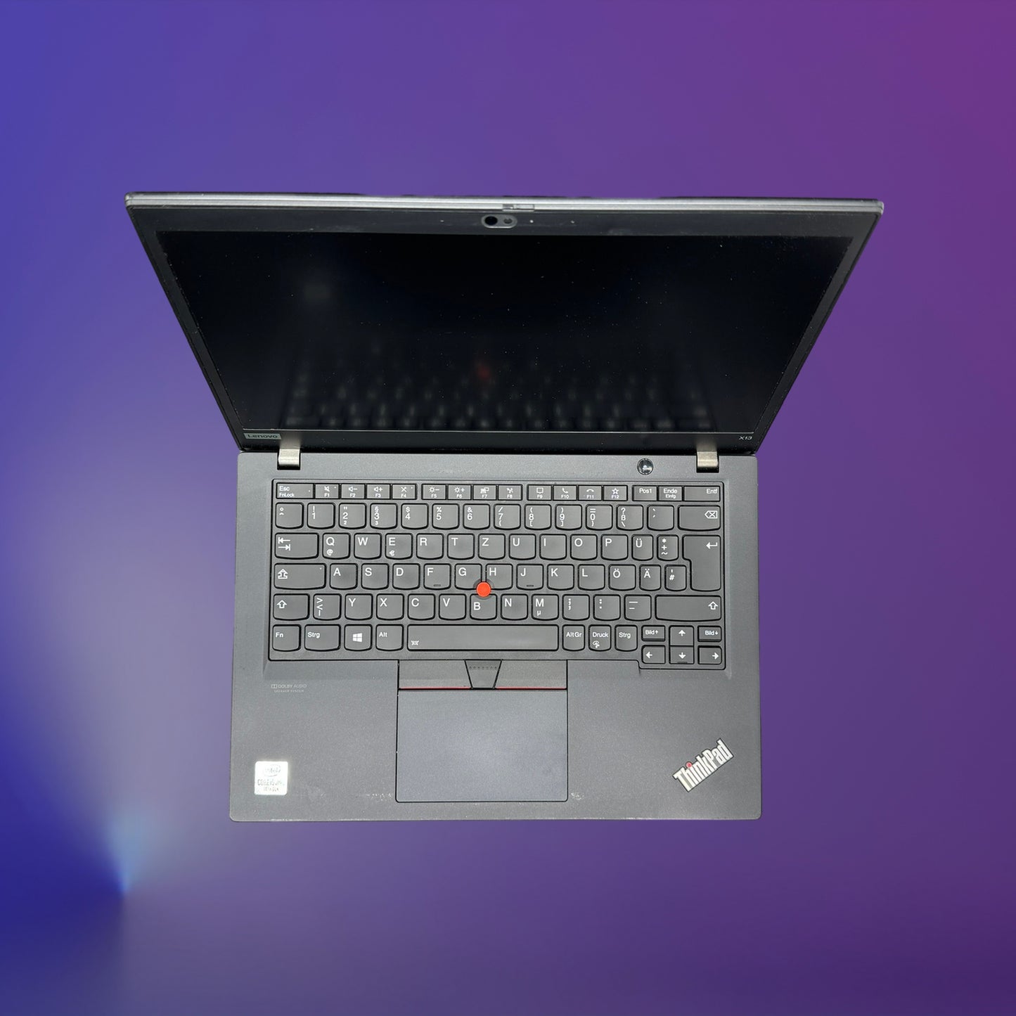 Lenovo ThinkPad X13 Gen 1 | 13,3" Laptop | 8 GB RAM | 256 GB SSD | i5-10310U Lenovo ThinkPad X13 Gen 1 | 13,3" Laptop | 8 GB RAM | 256 GB SSD | i5-10310U – refurbished Laptop & Notebook kaufen