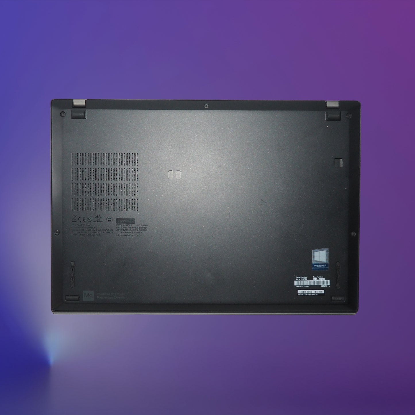 Lenovo ThinkPad X13 Gen 1 | 13,3" Laptop | 8 GB RAM | 256 GB SSD | i5-10310U Lenovo ThinkPad X13 Gen 1 | 13,3" Laptop | 8 GB RAM | 256 GB SSD | i5-10310U – refurbished Laptop & Notebook kaufen