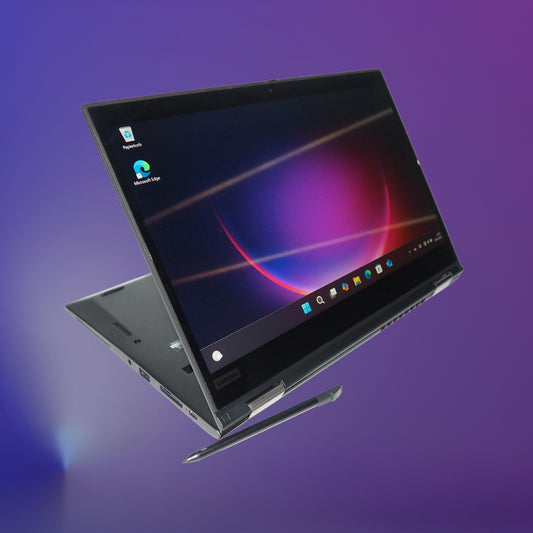 Lenovo ThinkPad X13 Yoga Gen 1 | 13,3" Laptop | 16 GB RAM | 1024 GB SSD | i7-10610U Lenovo ThinkPad X13 Yoga Gen 1 | 13,3" Laptop | 16 GB RAM | 1024 GB SSD | i7-10610U – refurbished Laptop kaufen