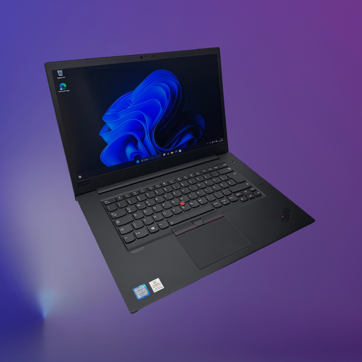 Lenovo Lenovo ThinkPad X1 Extreme 2nd | 15,6" Notebook | 32 GB RAM | 512 GB SSD – refurbished Laptop kaufen Lenovo ThinkPad X1 Extreme 2nd | 15,6" Laptop | 32 GB RAM | 512 GB SSD | i7-9750H | GTX 1650 – refurbished Laptop & Notebook kaufen